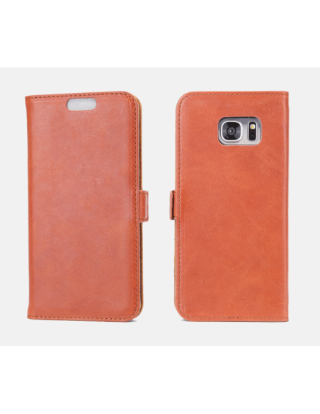 Custodia in pelle anti-radiazioni per Samsung Galaxy S7 Edge