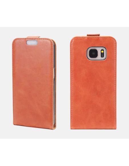 Custodia in pelle anti-radiazioni per Samsung Galaxy S7