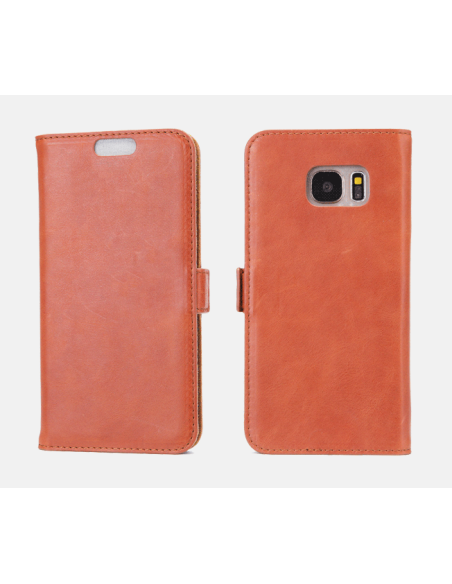 Custodia in pelle anti-radiazioni per Samsung Galaxy S7