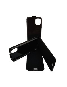 Etui anti-ondes iPhone 11 cuir supérieur noir (up&down) 2