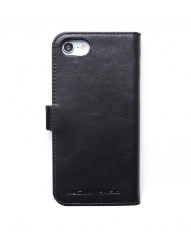 iPhone SE top leather anti-wave case (book)