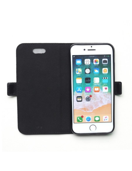 Custodia anti-radiazioni in pelle per iPhone SE 2020-2021-2022