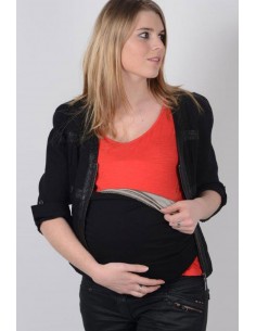 Maternity Tops Anti-Radiation Clothes Pregnant Apron Belly band
