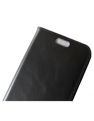 Samsung Galaxy S20 Plus Anti-wave case black top leather