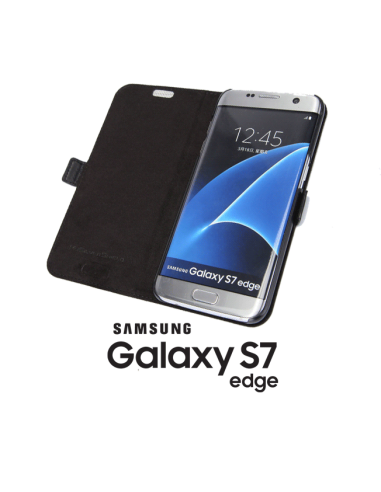 Samsung Galaxy S7 Edge Top Leather Anti-Wave Case (book)