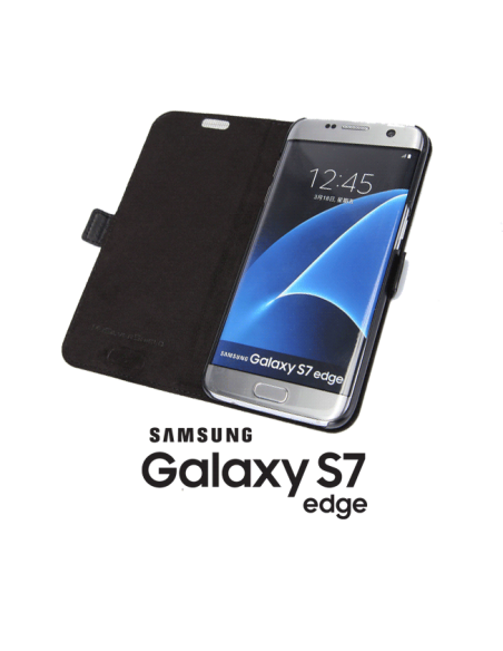 Custodia in pelle anti-radiazioni per Samsung Galaxy S7 Edge