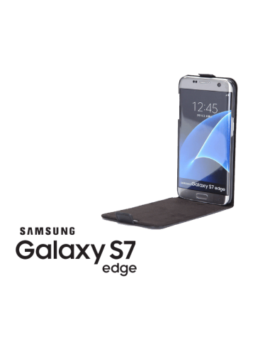 Etui anti-ondes Samsung Galaxy S7 Edge cuir supérieur (up&down)