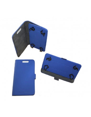 Very small-size universal anti-wave case in colour of blue (hooks)