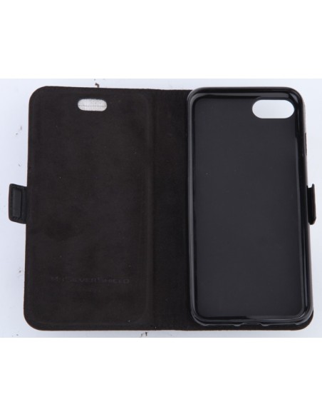 Custodia a libro in pelle anti-onda per iPhone 6