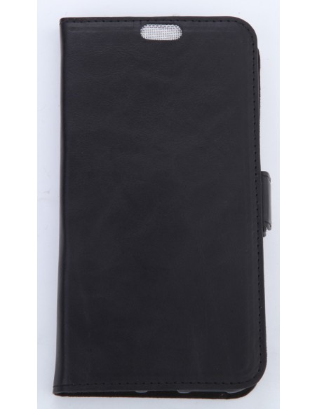 IPHONE 11 PRO PRETO COURO ANTI-ONDA CASO (PORTA-CARTÃO)