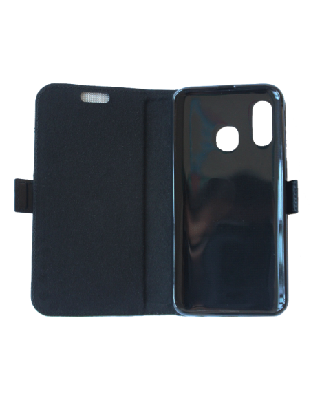 Custodia in pelle anti-radiazioni per Samsung Galaxy A40
