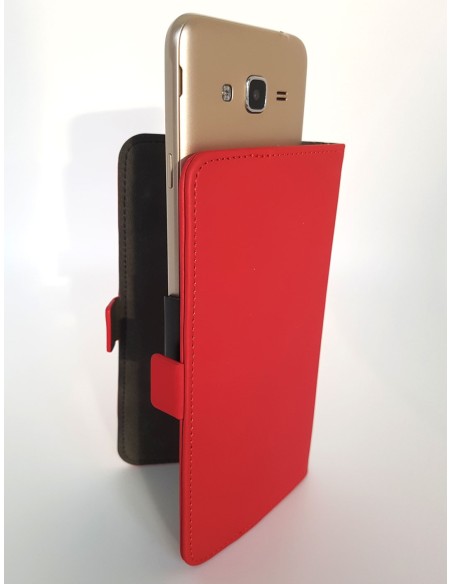 Custodia universale anti-onda taglia L in similpelle (clip). Dim/cm: 16 x 7,8 x 0,88