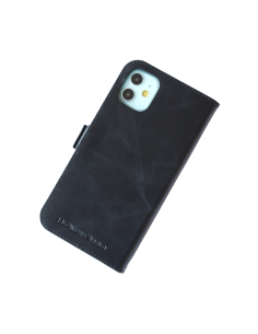 ETUI ANTI-ONDES IPHONE 11 CUIR SUPÉRIEUR NOIR (BIODÉGRADABLE) 2