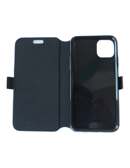 Custodia in pelle anti-radiazioni per Apple iPhone 11 PRO MAX (porta carte)