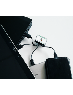 Conector multi para carregamento móvel