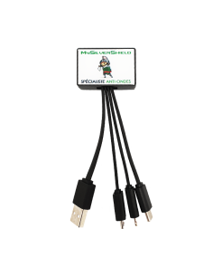 Conector multi para carregamento móvel 2