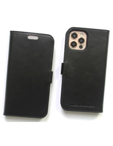Custodia in pelle anti-radiazioni per Apple iPhone 12 Mini in pelle