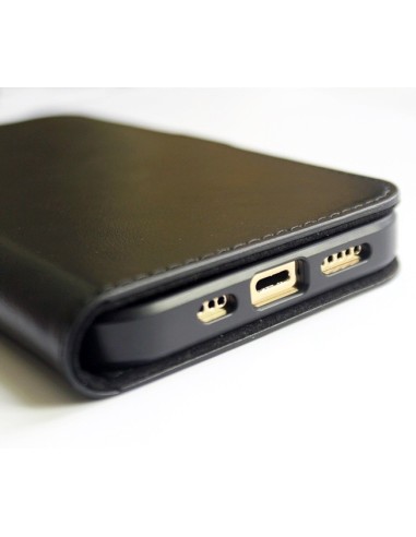 Etui anti-ondes iPhone 12 mini en cuir