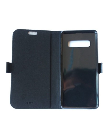 Custodia in pelle anti-radiazioni per Samsung Galaxy S10 Plus