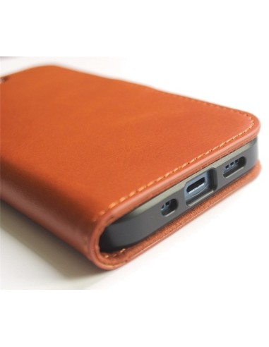 Étui iPhone12 en cuir anti-ondes | Luxe & protection – Mysilvershield