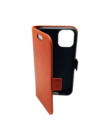Étui iPhone12 en cuir anti-ondes | Luxe & protection – Mysilvershield