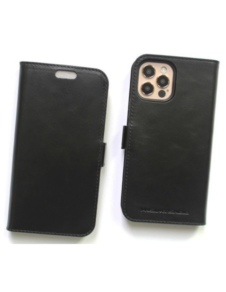 Étui iPhone12 en cuir anti-ondes | Luxe & protection – Mysilvershield