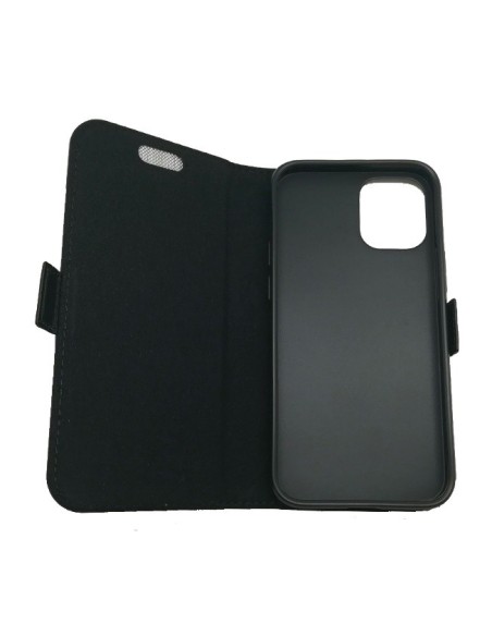 Étui iPhone12 en cuir anti-ondes | Luxe & protection – Mysilvershield