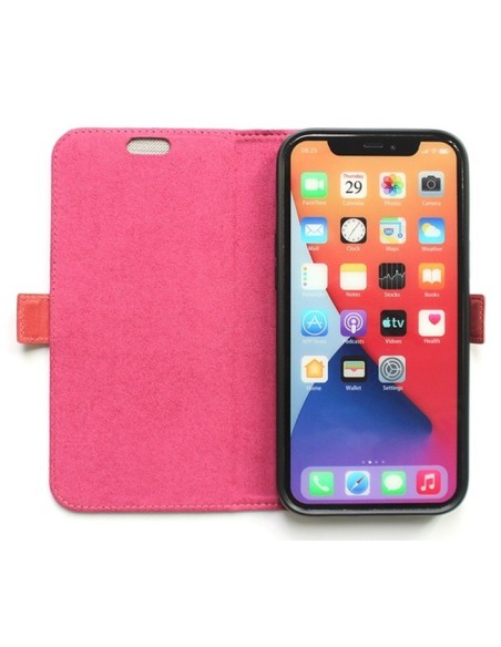 Étui iPhone12 en cuir anti-ondes | Luxe & protection – Mysilvershield
