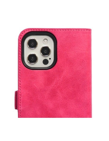 Étui iPhone12 en cuir anti-ondes | Luxe & protection – Mysilvershield