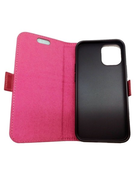 Étui iPhone12 en cuir anti-ondes | Luxe & protection – Mysilvershield