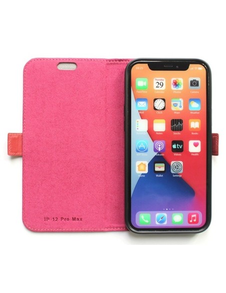 IPhone 12 and 12 PRO MAX anti-radiation leather case