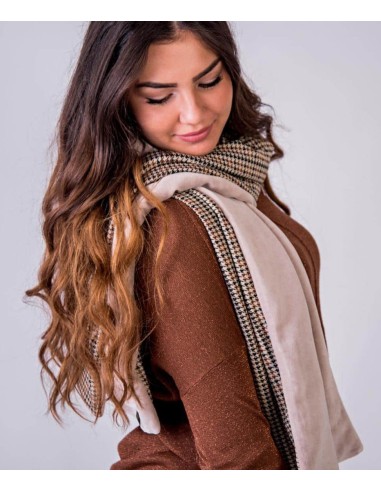 Echarpe anti-ondes électromagnétiques.