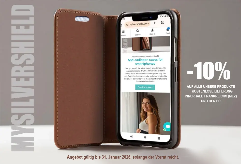 Smartphone-H&uuml;llen gegen Strahlung