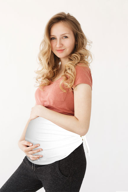 Diademas de embarazo anti-ondas