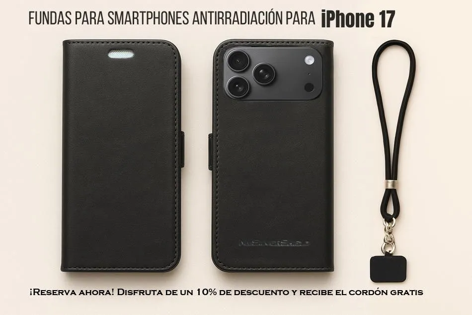 Fundas para smartphone antirradiaci&oacute;n