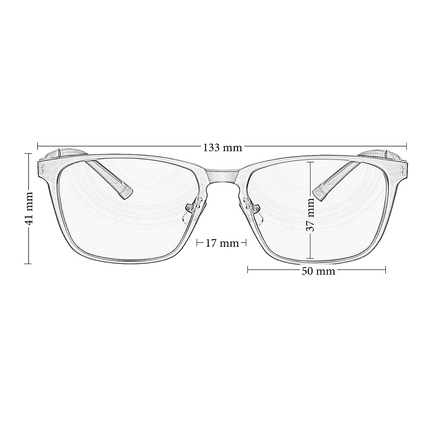 PRiSMA® FRANKFURT PRO Bluelightprotect – Gafas de protección contra la luz  azul 99%