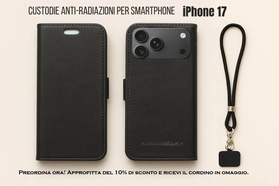  custodie anti-radiazioni per smartphone