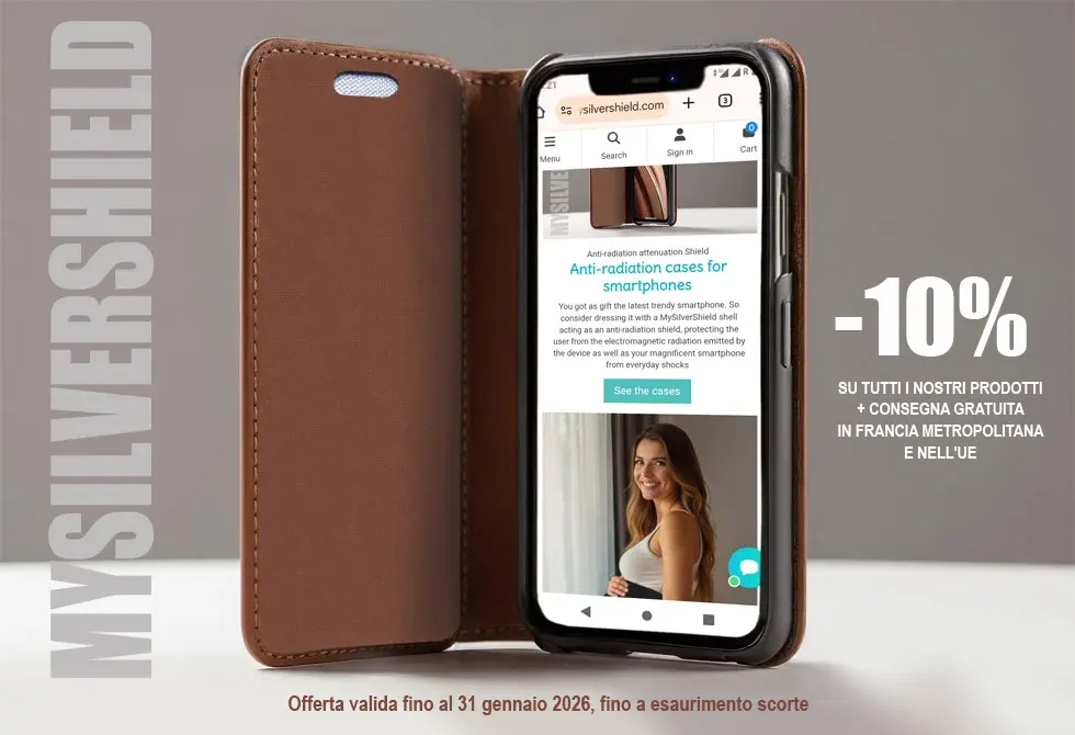  custodie anti-radiazioni per smartphone