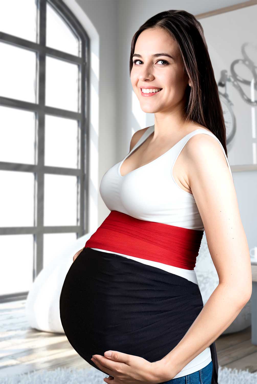 Diademas de embarazo anti-ondas