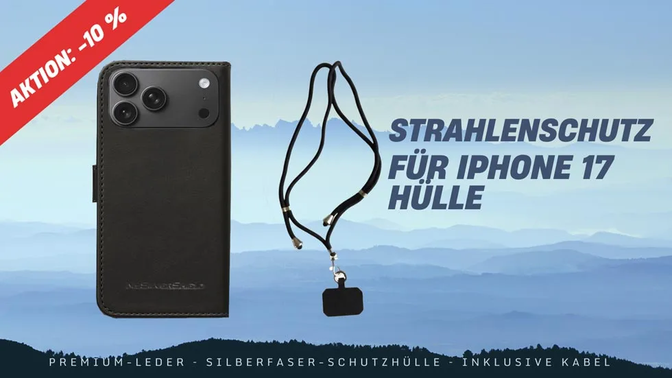 Smartphone-H&uuml;llen gegen Strahlung