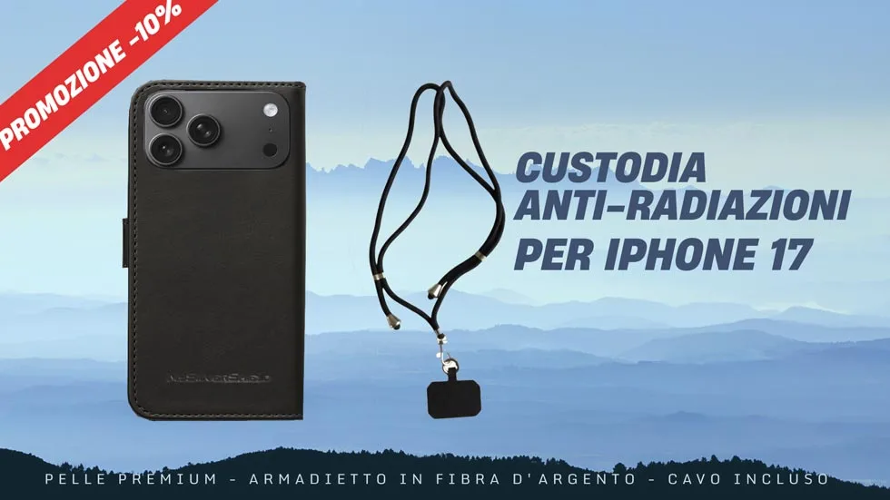  custodie anti-radiazioni per smartphone