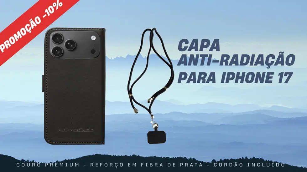 Capas anti-radia&ccedil;&atilde;o para smartphone